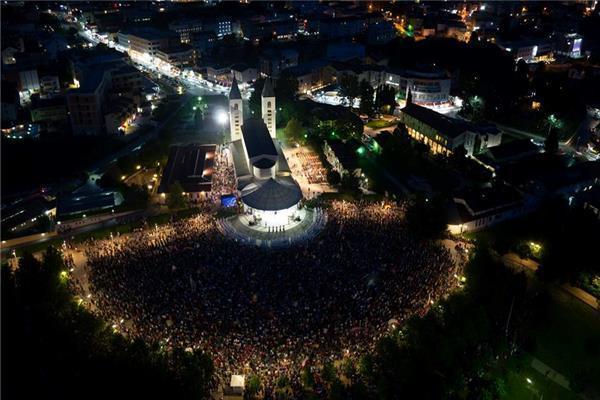 St Michael Hotel Međugorje Kültér fotó