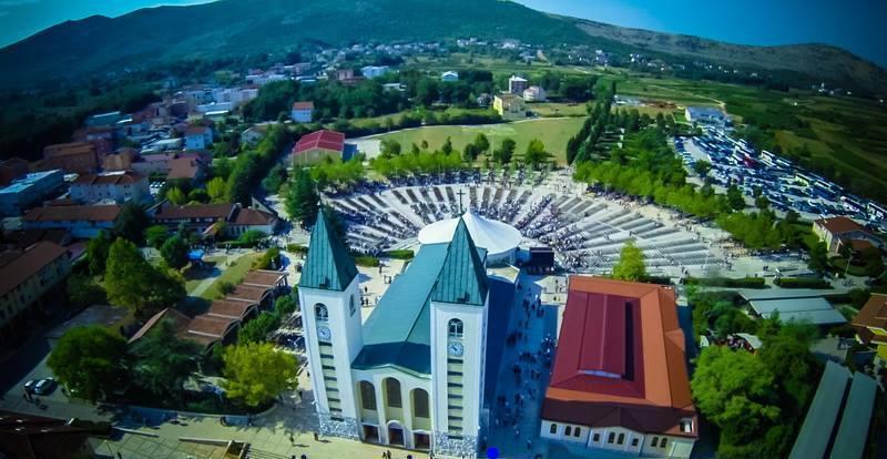 St Michael Hotel Međugorje Kültér fotó