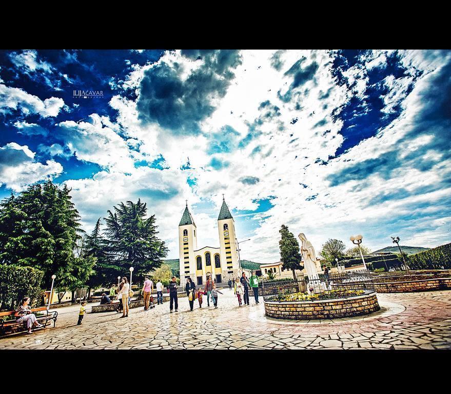 St Michael Hotel Međugorje Kültér fotó